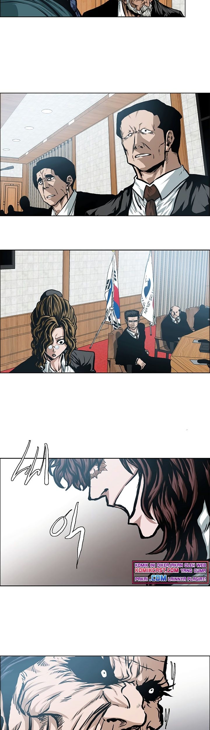 Rooftop Sword Master chapter 86 halaman 42