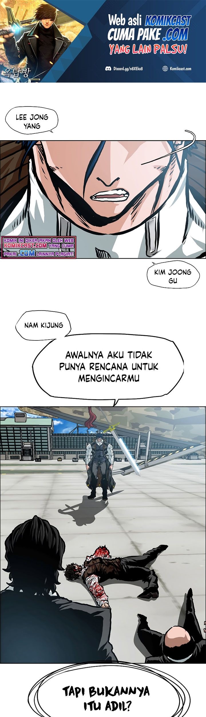 Rooftop Sword Master Bab 87 halaman 2