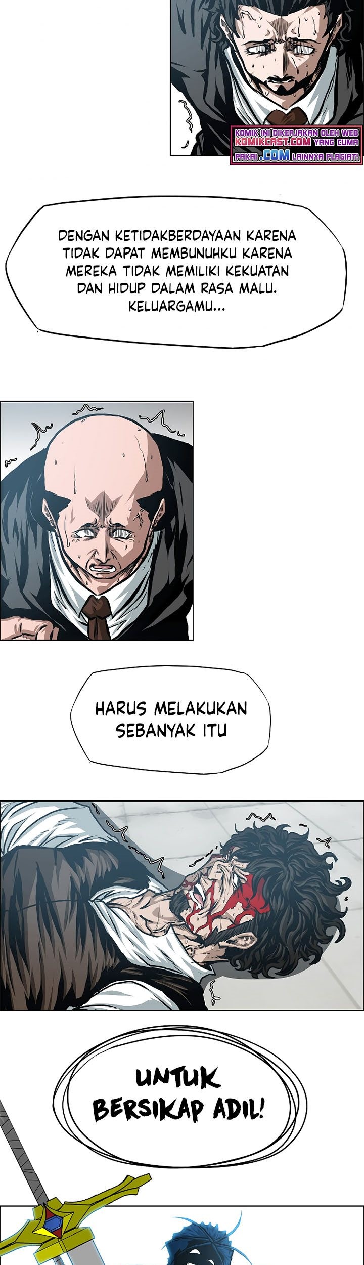 Rooftop Sword Master Bab 87 halaman 8