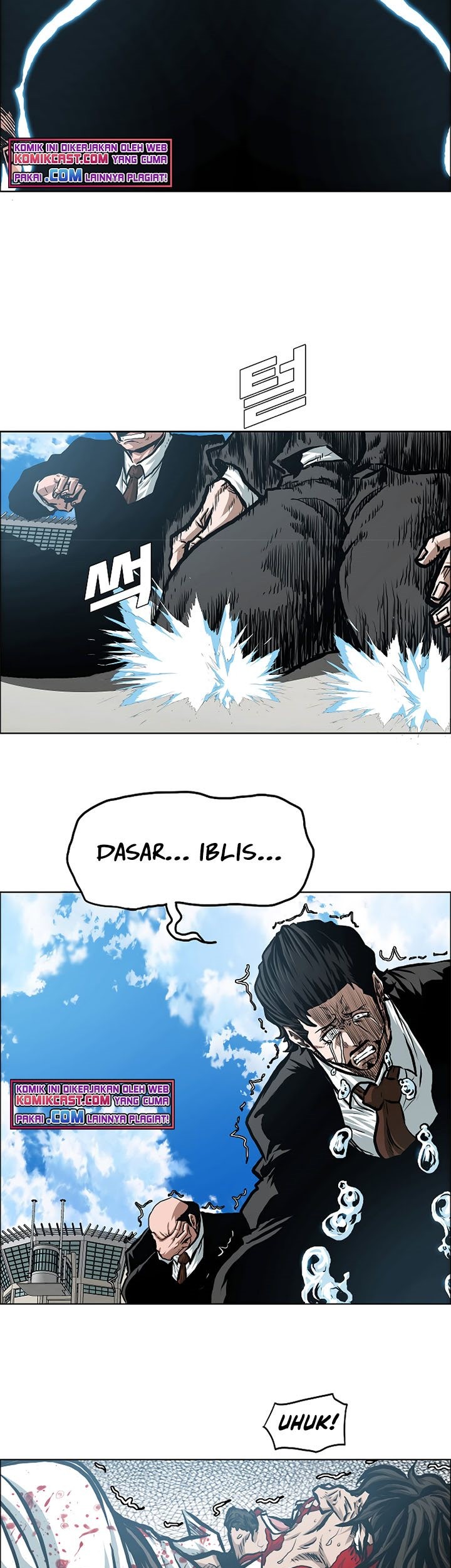 Rooftop Sword Master Bab 87 halaman 10