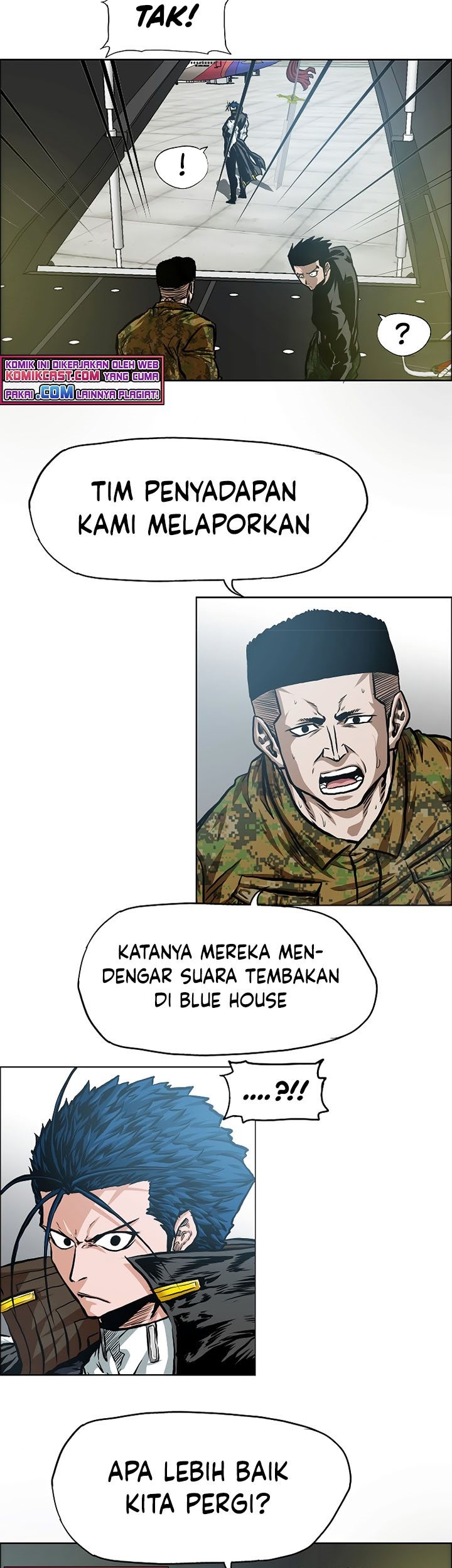 Rooftop Sword Master Bab 87 halaman 12