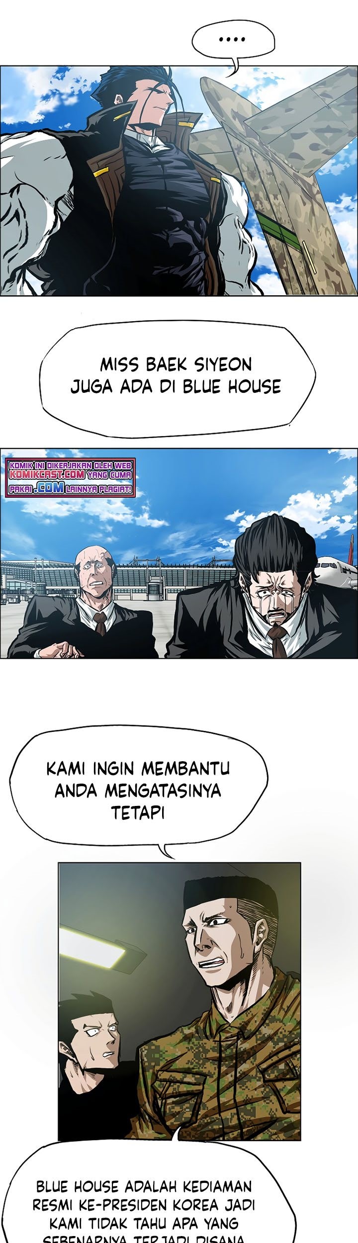 Rooftop Sword Master Bab 87 halaman 14
