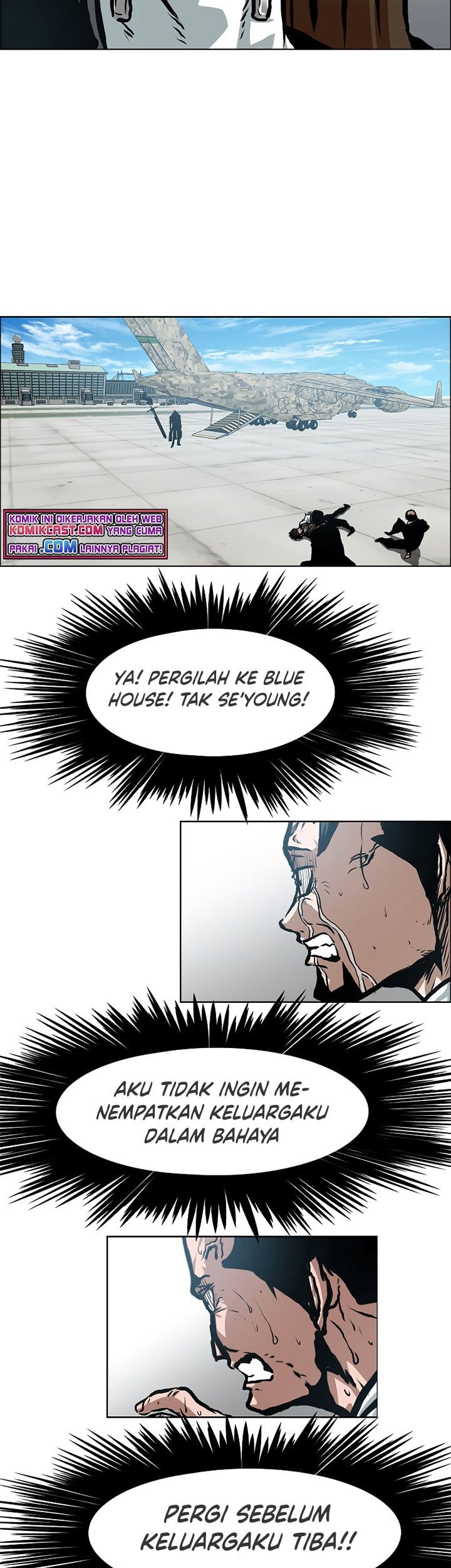 Rooftop Sword Master Bab 87 halaman 16
