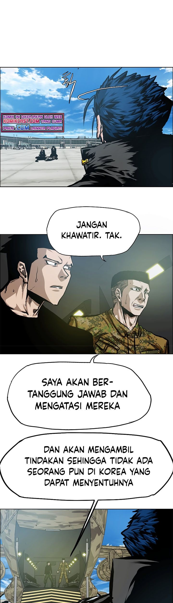 Rooftop Sword Master Bab 87 halaman 18