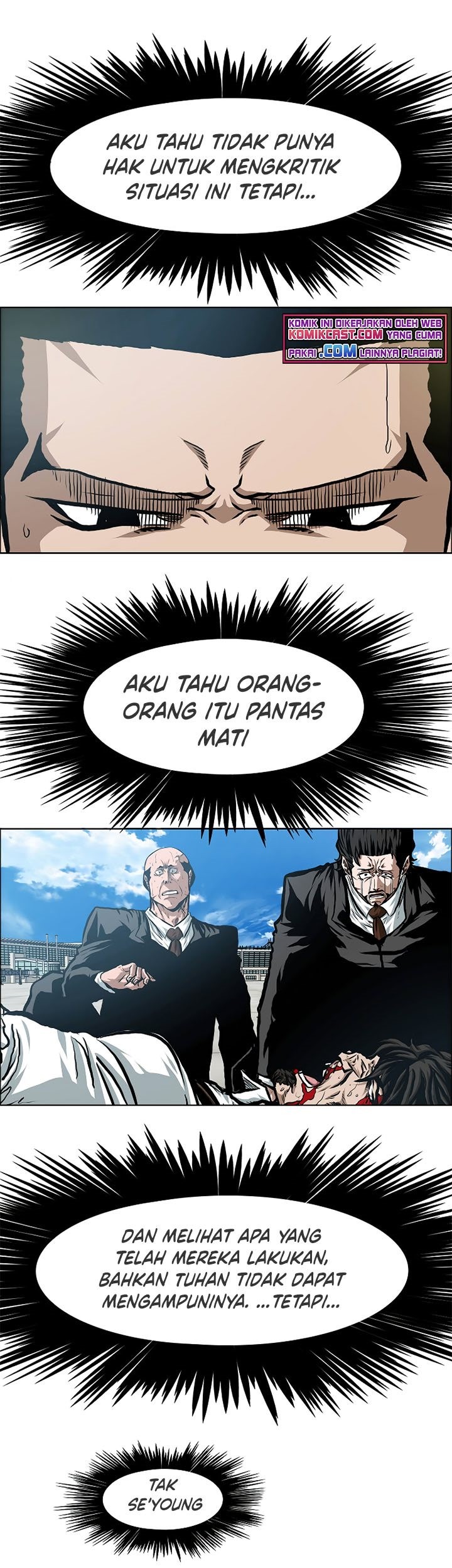 Rooftop Sword Master Bab 87 halaman 21