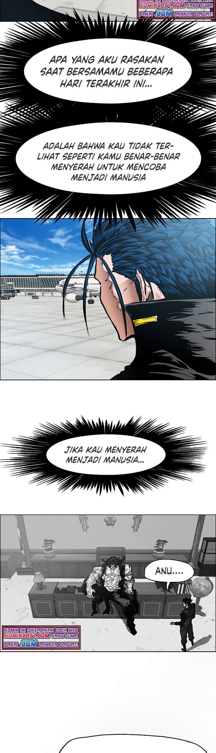 Rooftop Sword Master Bab 87 halaman 23