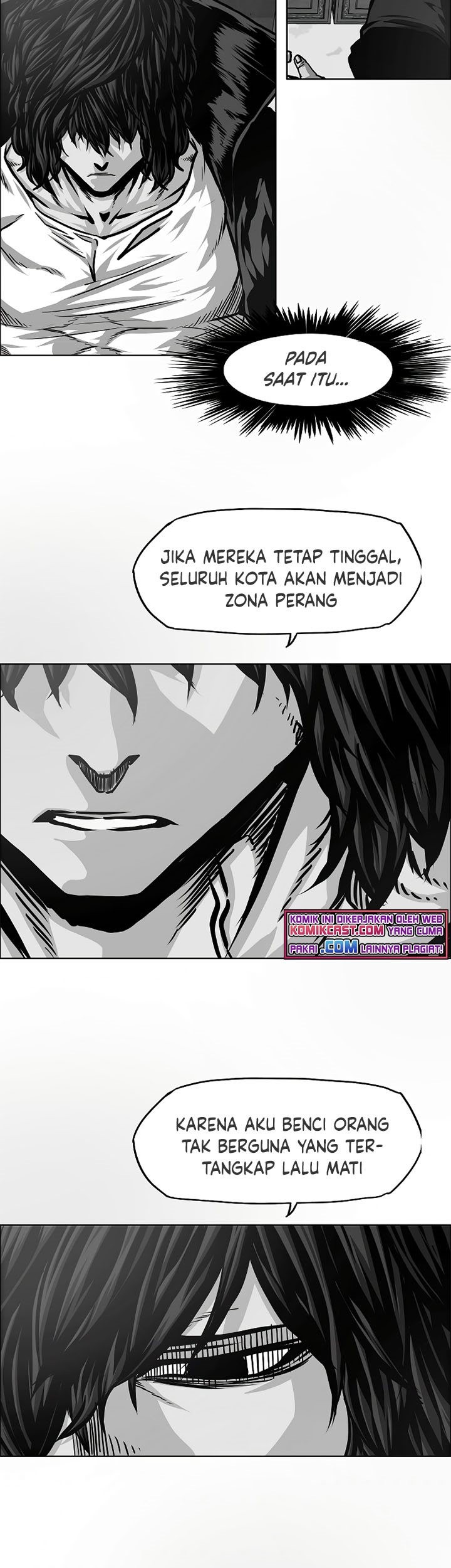Rooftop Sword Master Bab 87 halaman 25