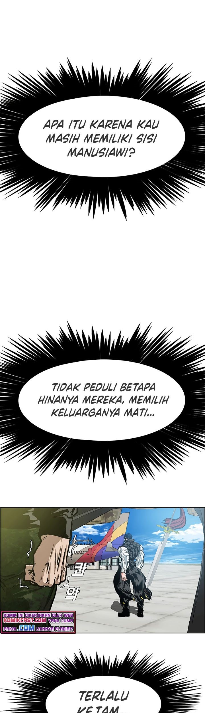 Rooftop Sword Master Bab 87 halaman 31