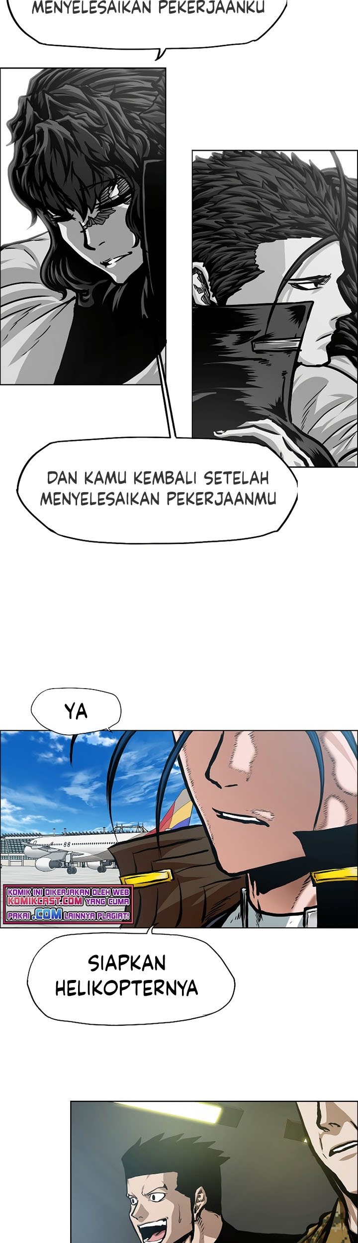 Rooftop Sword Master Bab 87 halaman 35