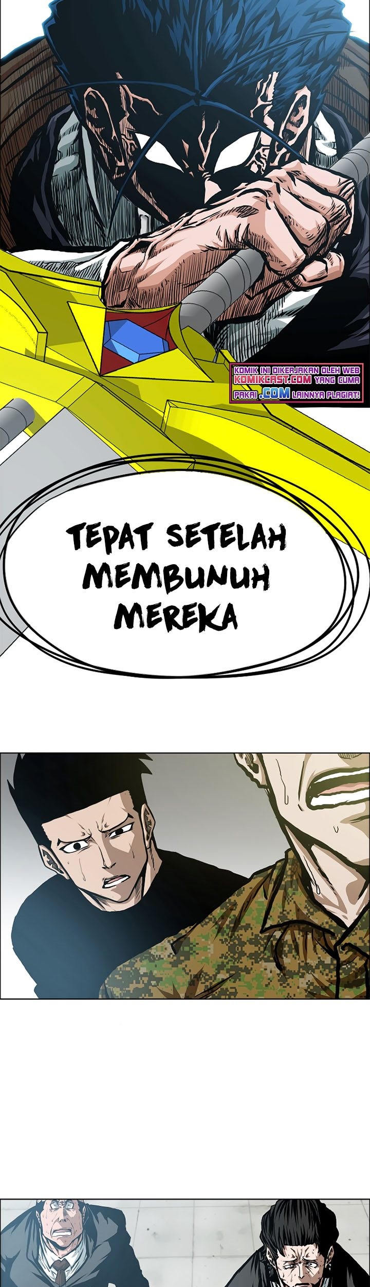 Rooftop Sword Master Bab 87 halaman 42