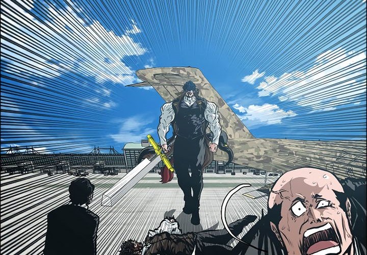 Rooftop Sword Master Bab 87 halaman 45