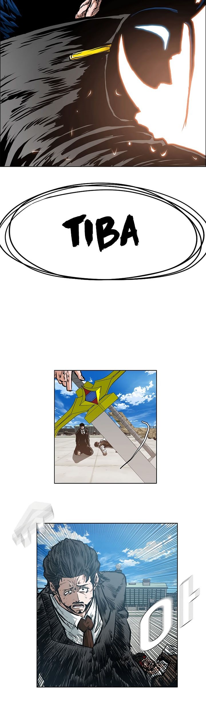 Rooftop Sword Master Bab 87 halaman 56