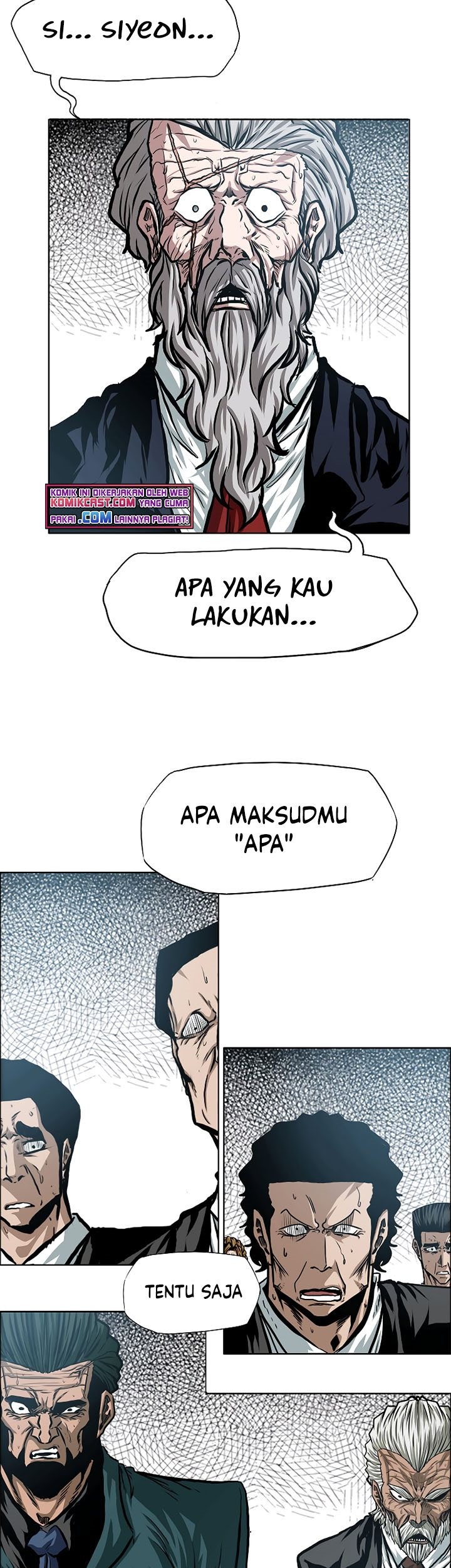 Rooftop Sword Master Bab 88 halaman 10