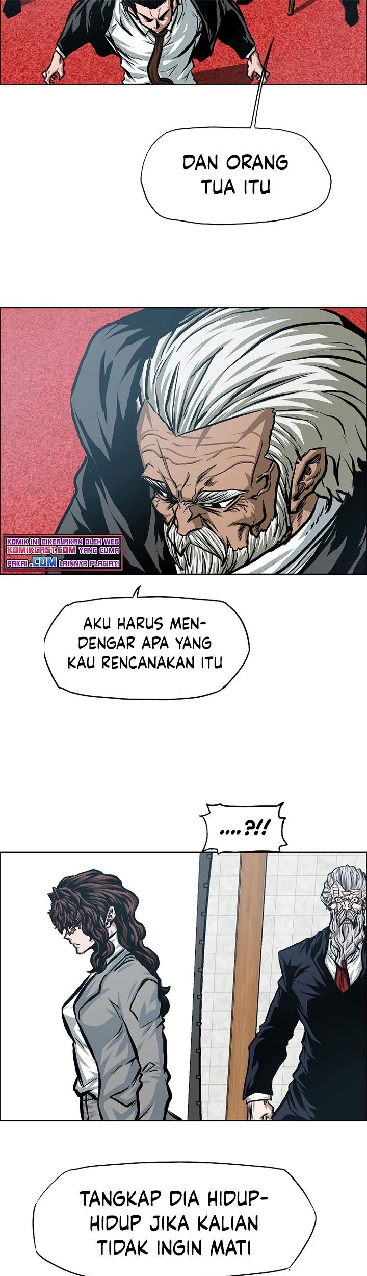 Rooftop Sword Master Bab 88 halaman 20