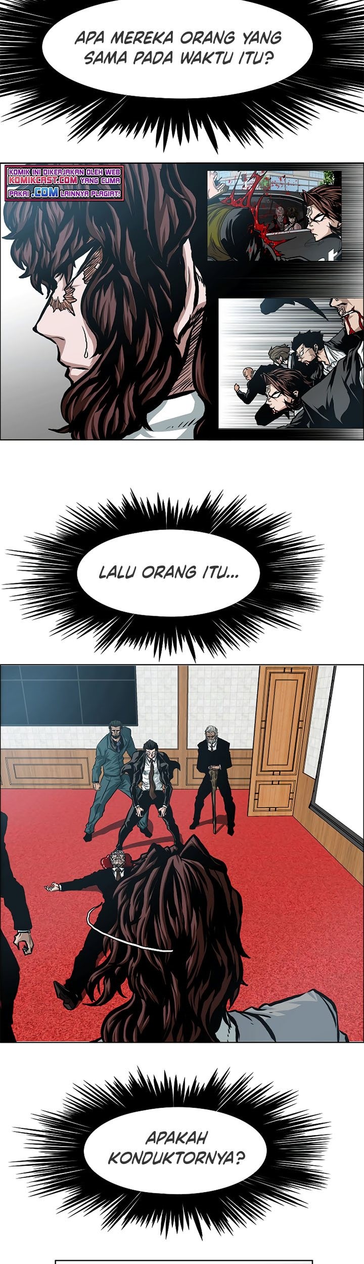 Rooftop Sword Master Bab 88 halaman 24