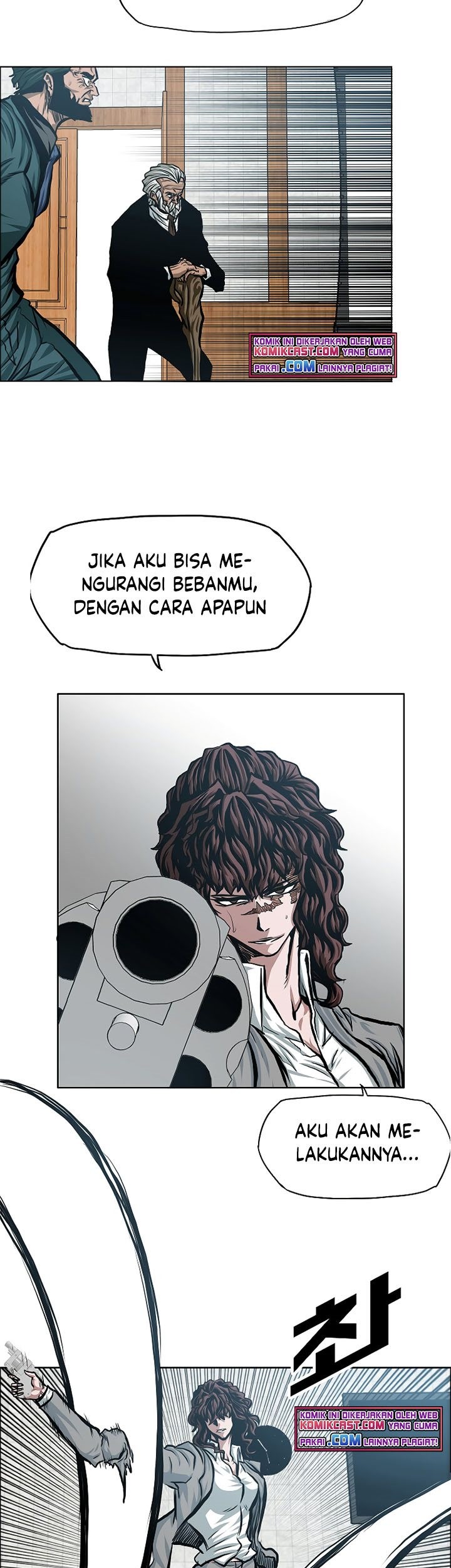 Rooftop Sword Master Bab 88 halaman 28