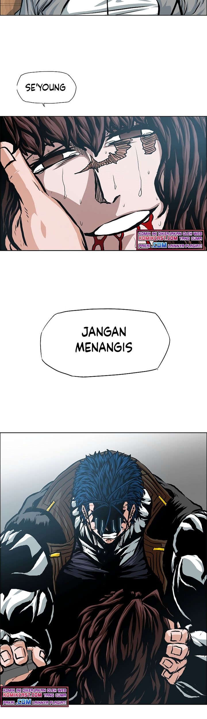 Rooftop Sword Master Bab 88 halaman 58
