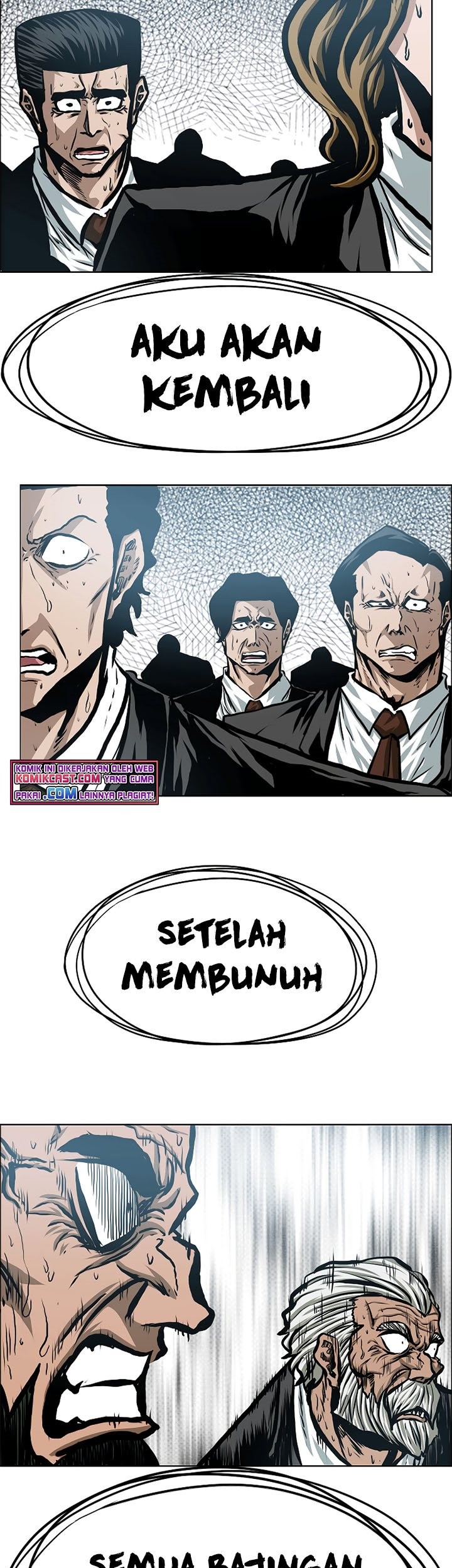 Rooftop Sword Master Bab 88 halaman 62