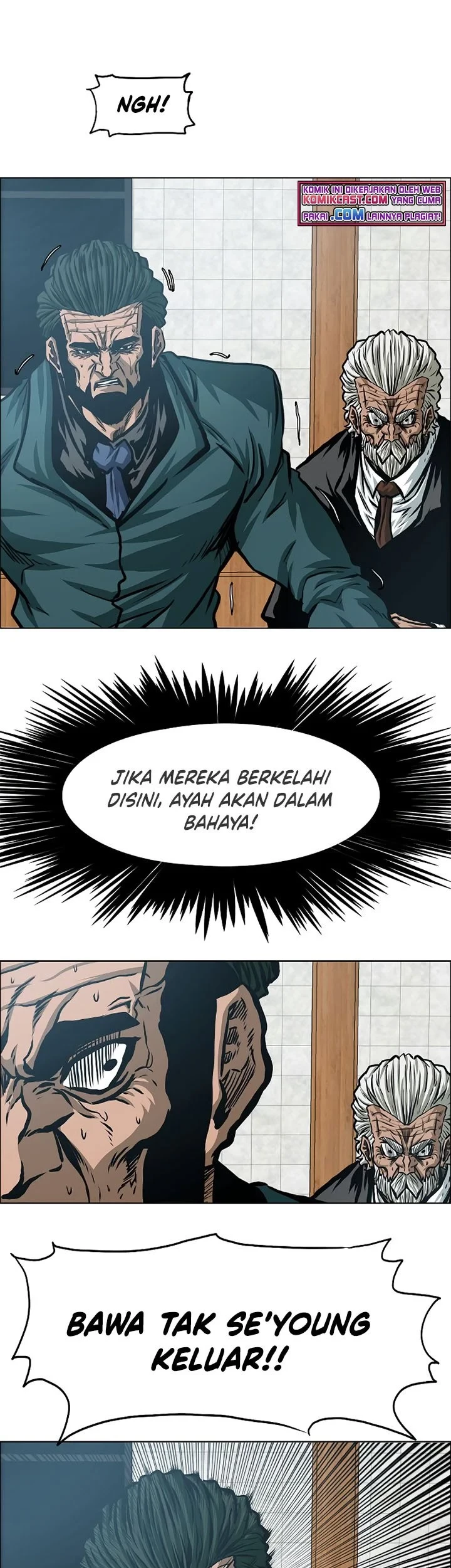 Rooftop Sword Master chapter 89 halaman 8