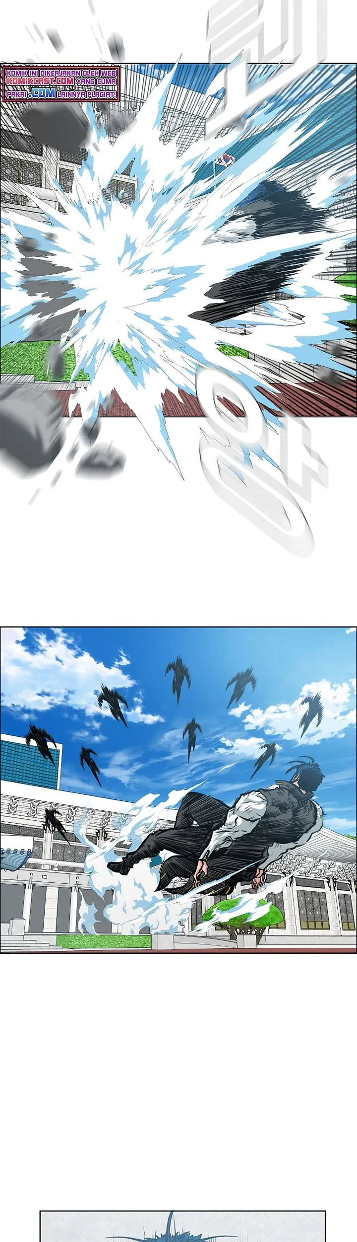 Rooftop Sword Master chapter 89 halaman 12