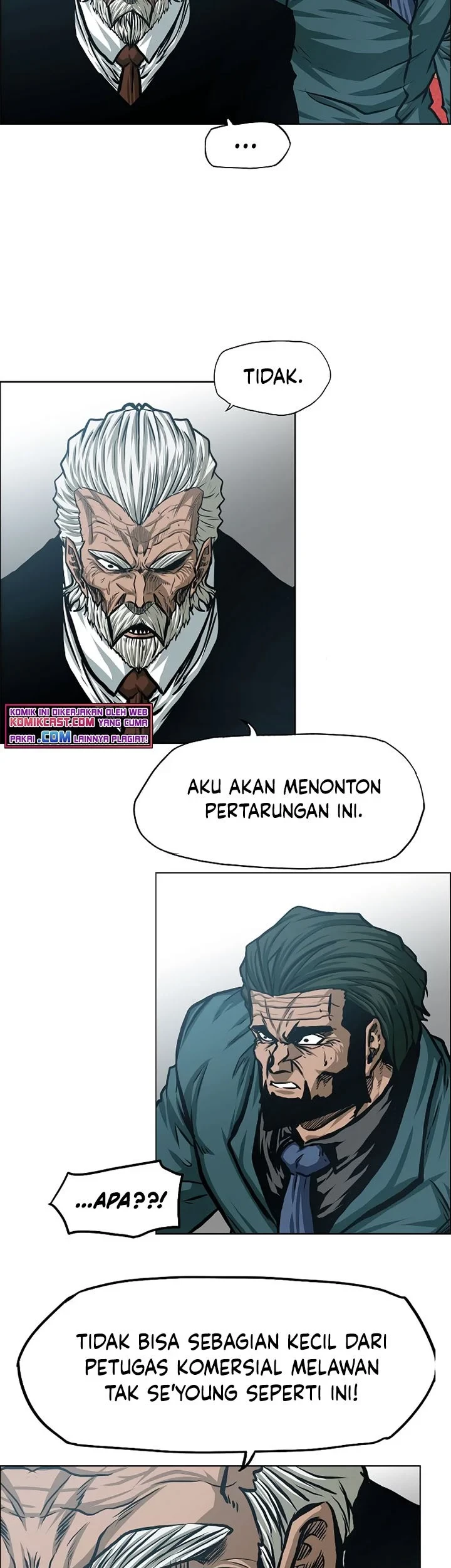 Rooftop Sword Master chapter 89 halaman 18