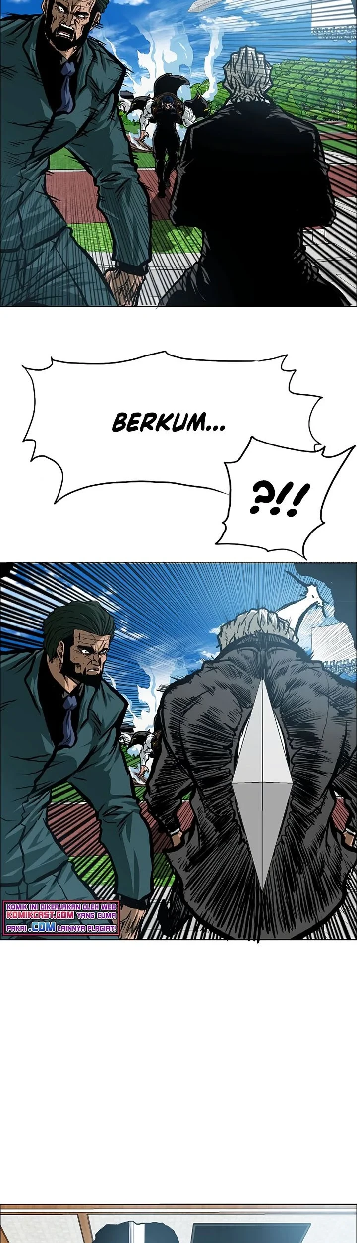 Rooftop Sword Master chapter 89 halaman 27