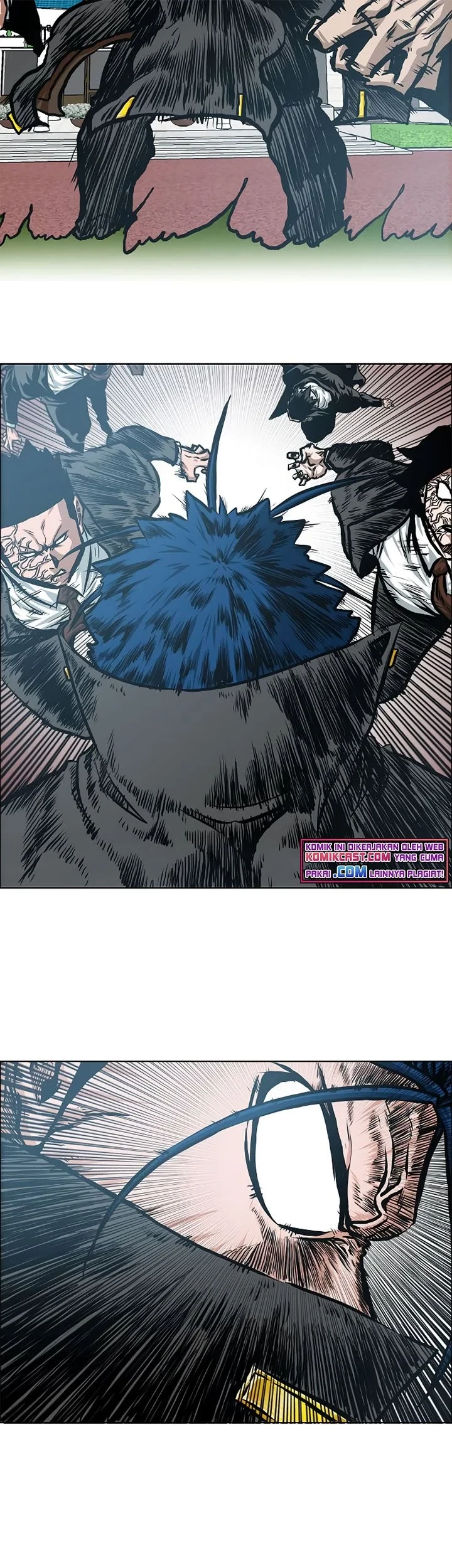 Rooftop Sword Master chapter 89 halaman 40