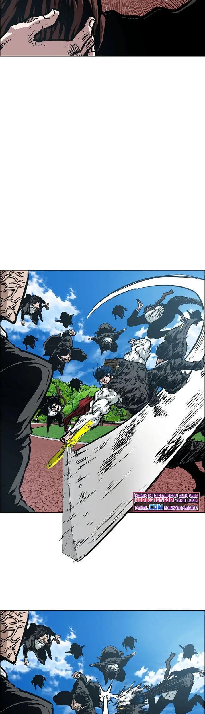 Rooftop Sword Master chapter 89 halaman 46