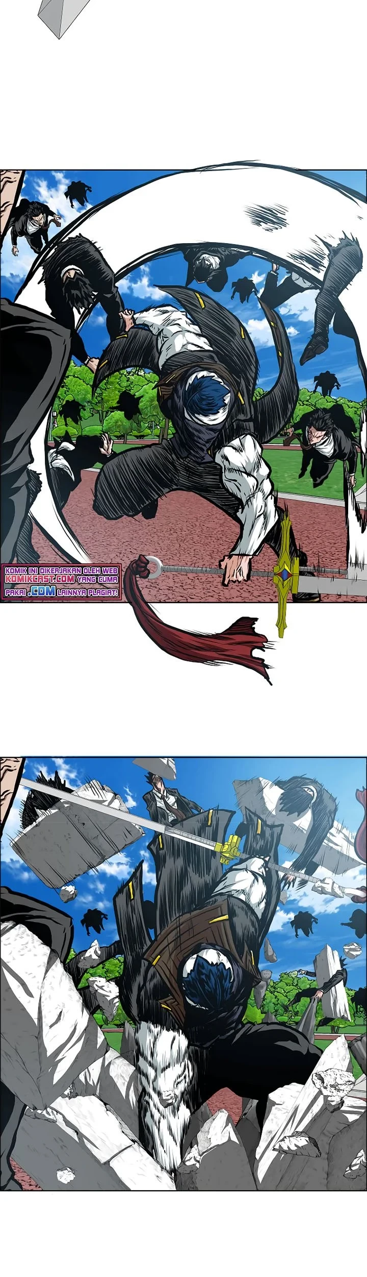 Rooftop Sword Master chapter 89 halaman 48