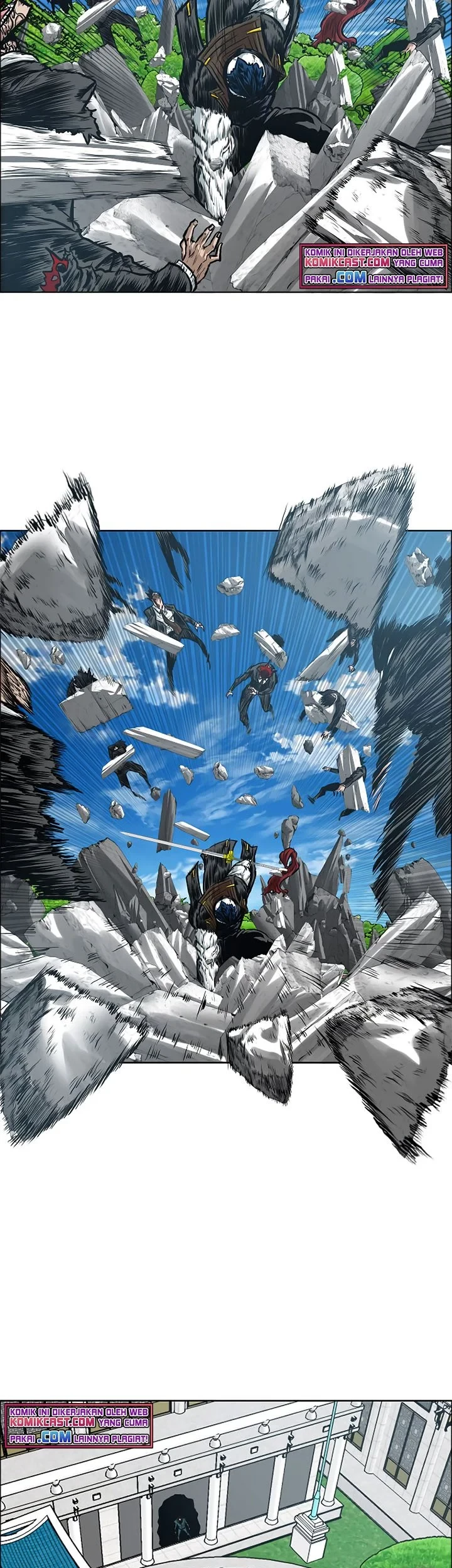 Rooftop Sword Master chapter 89 halaman 50