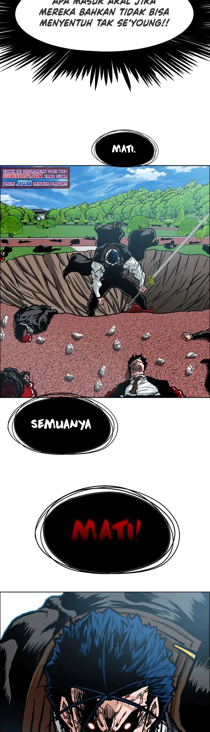 Rooftop Sword Master chapter 89 halaman 54