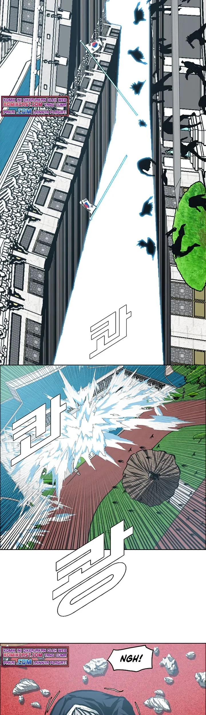 Rooftop Sword Master chapter 89 halaman 63