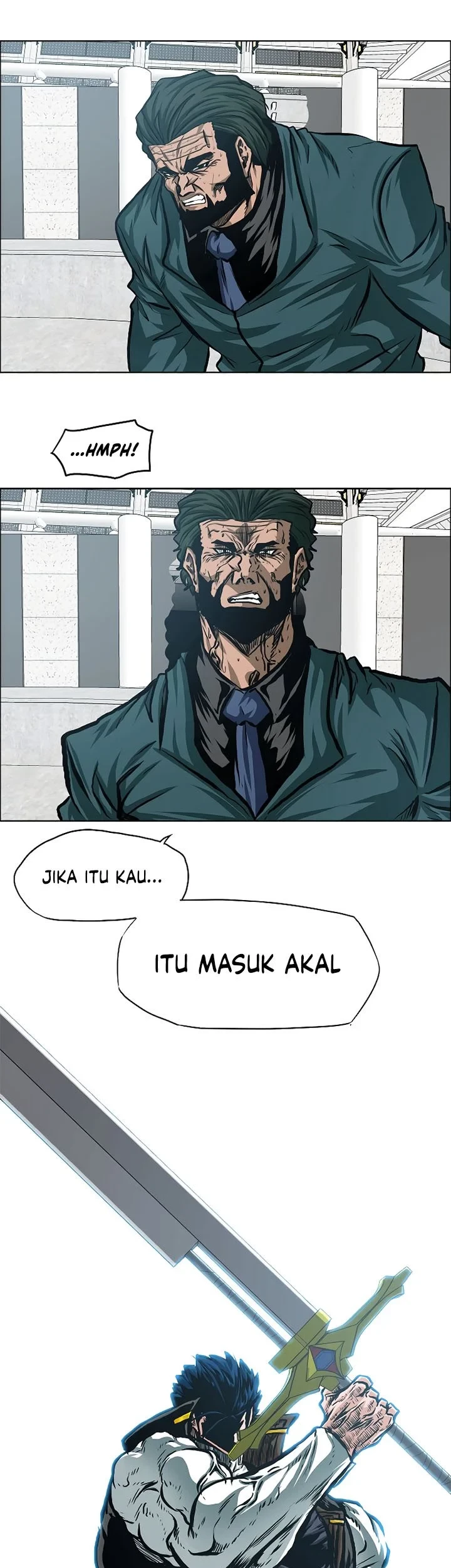 Rooftop Sword Master chapter 89 halaman 69