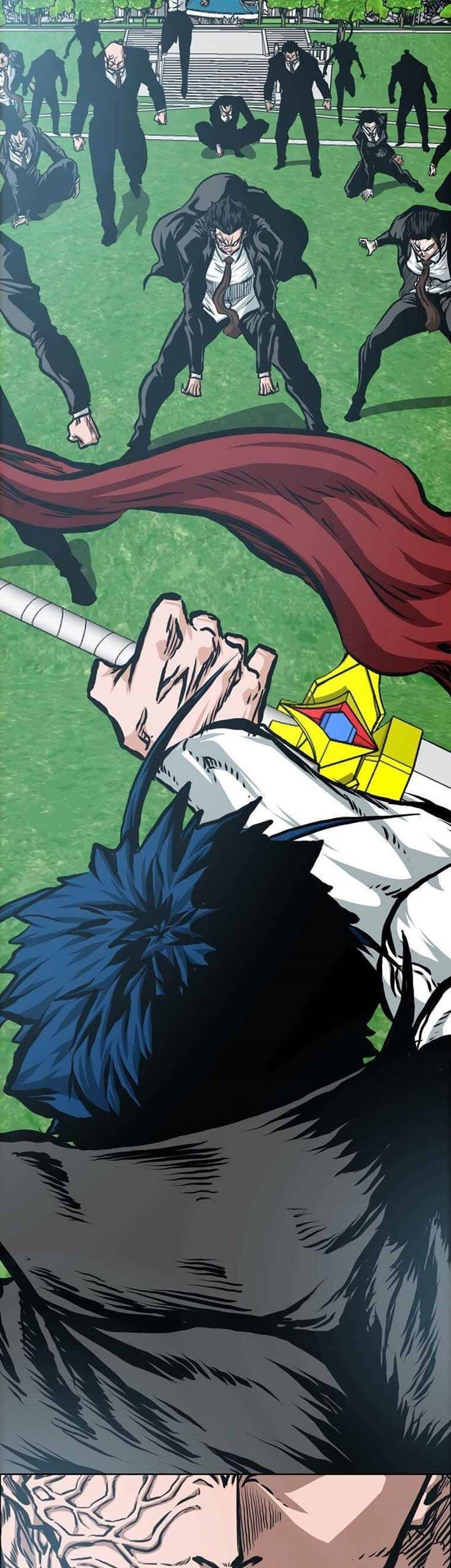 Rooftop Sword Master Bab 90 halaman 29
