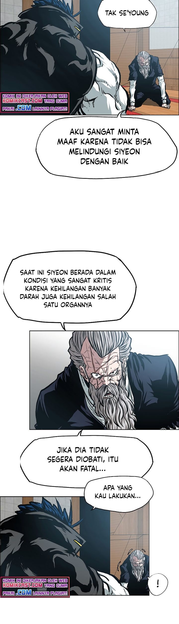 Rooftop Sword Master Bab 91 halaman 4