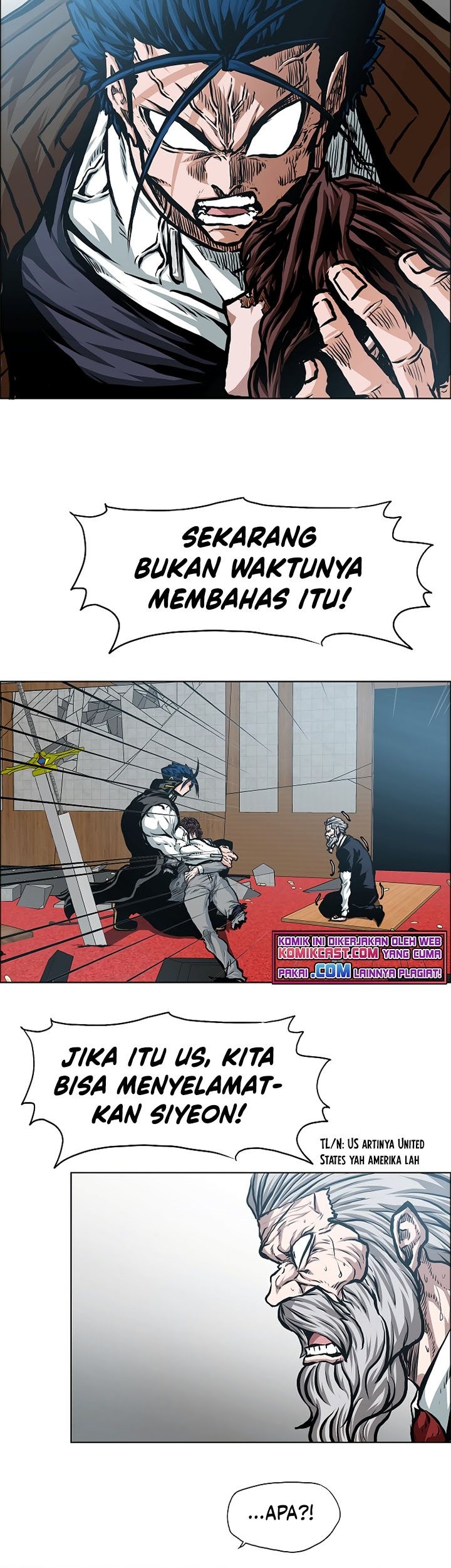 Rooftop Sword Master Bab 91 halaman 6
