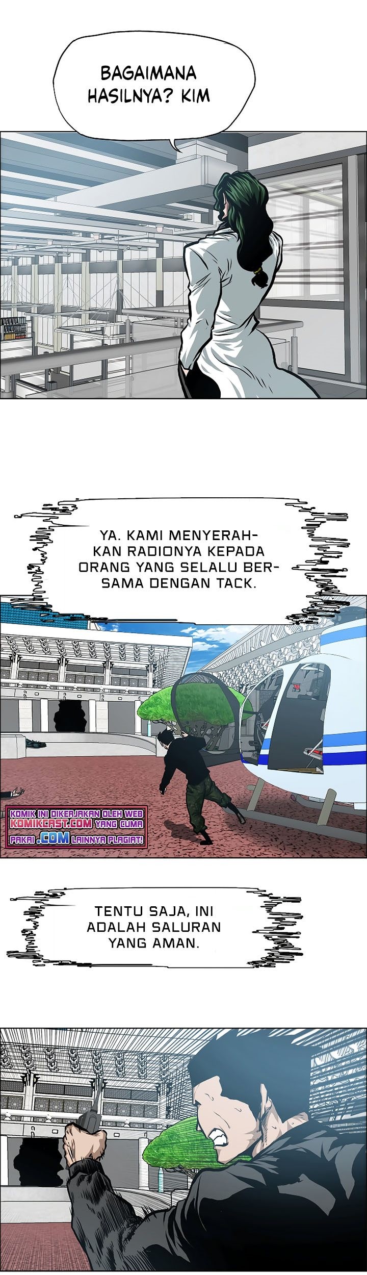 Rooftop Sword Master Bab 91 halaman 10