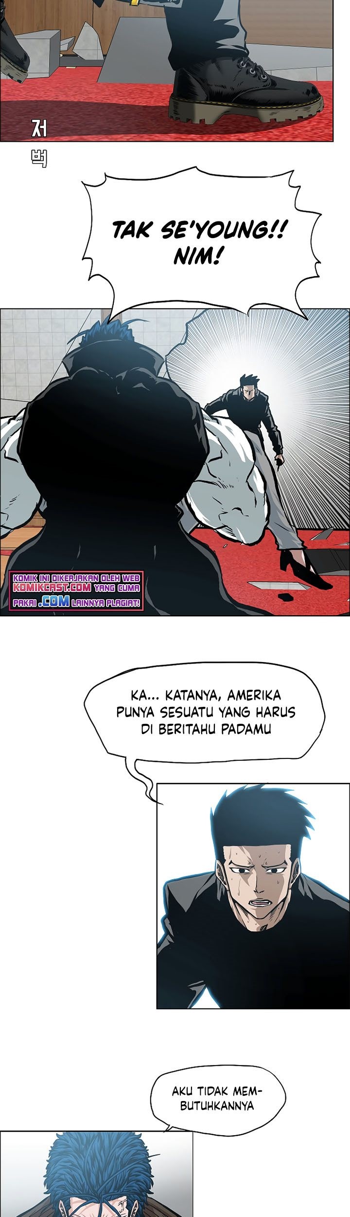 Rooftop Sword Master Bab 91 halaman 18