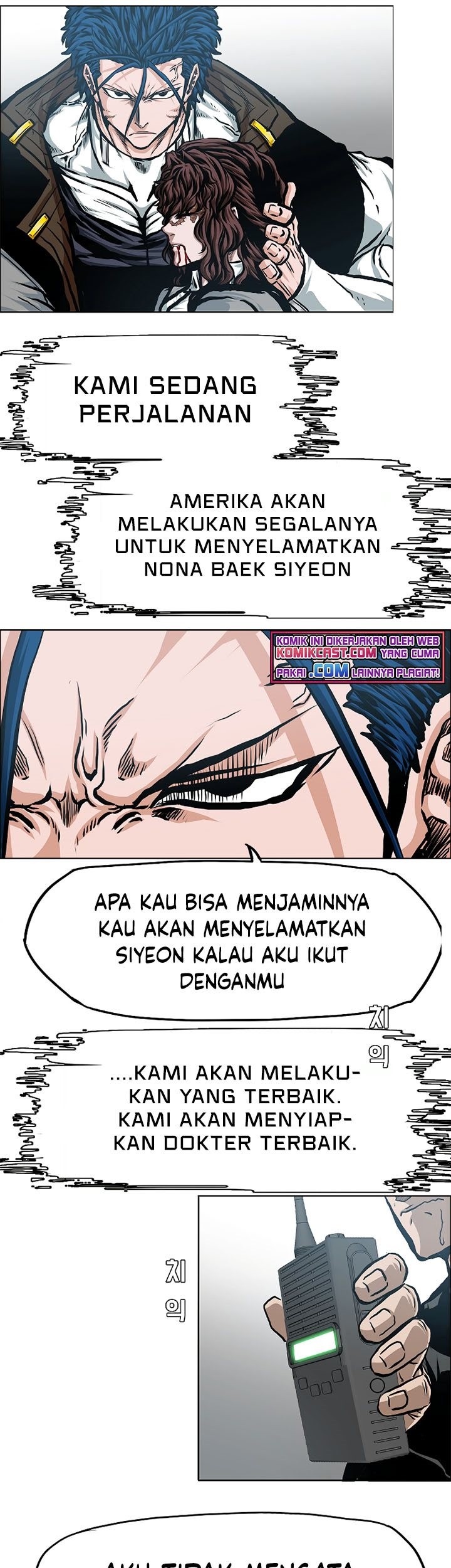 Rooftop Sword Master Bab 91 halaman 21