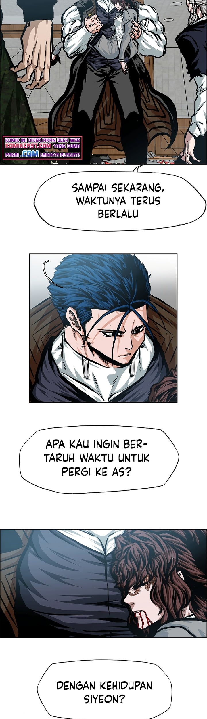 Rooftop Sword Master Bab 91 halaman 25
