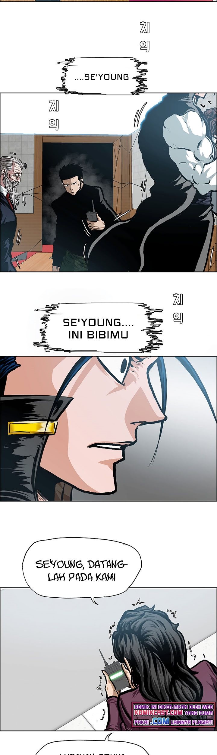 Rooftop Sword Master Bab 91 halaman 29