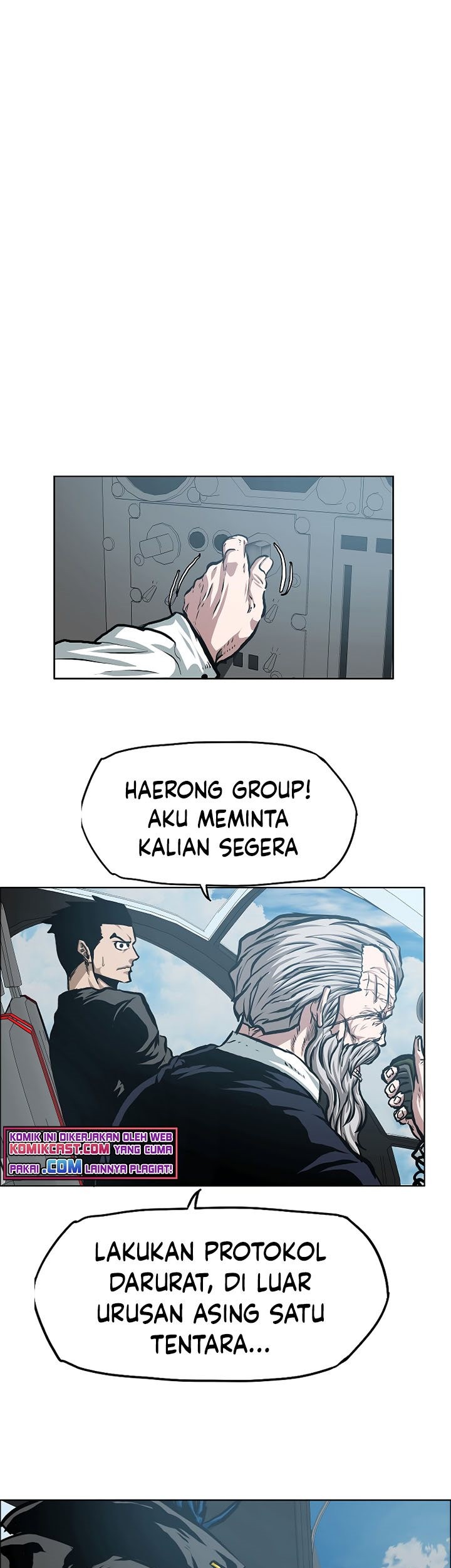 Rooftop Sword Master Bab 91 halaman 42