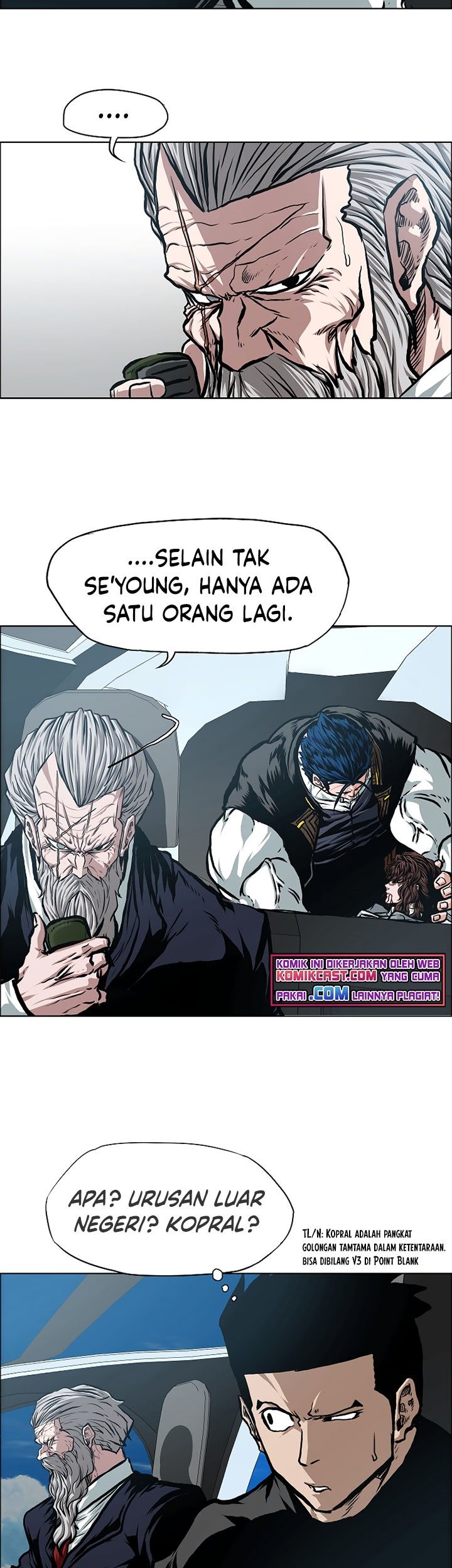Rooftop Sword Master Bab 91 halaman 44
