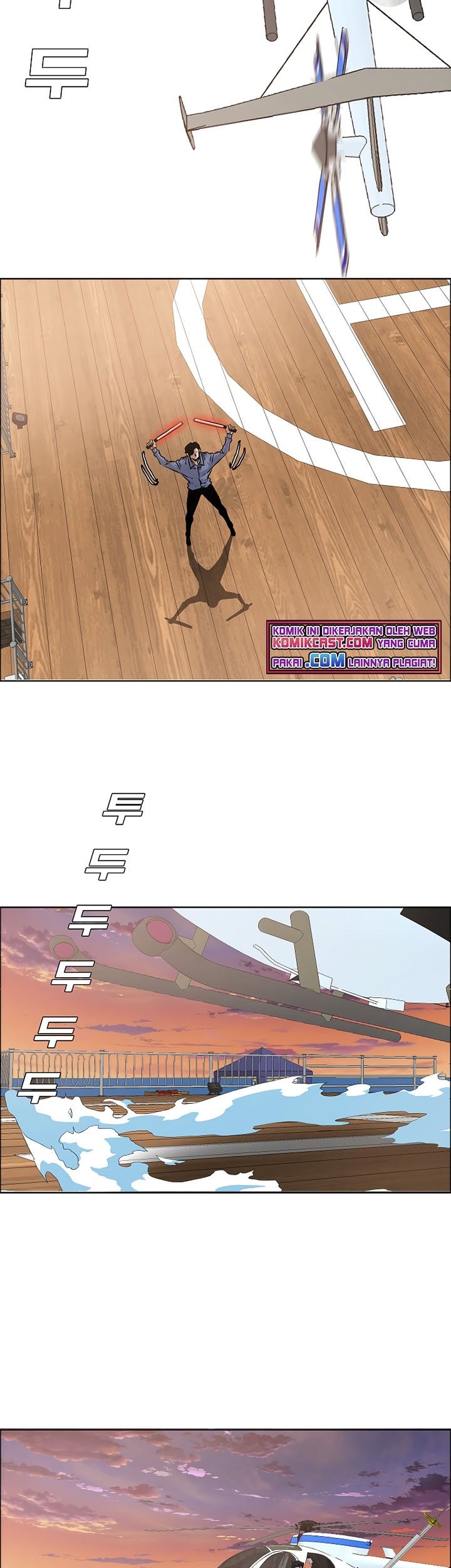 Rooftop Sword Master Bab 91 halaman 50