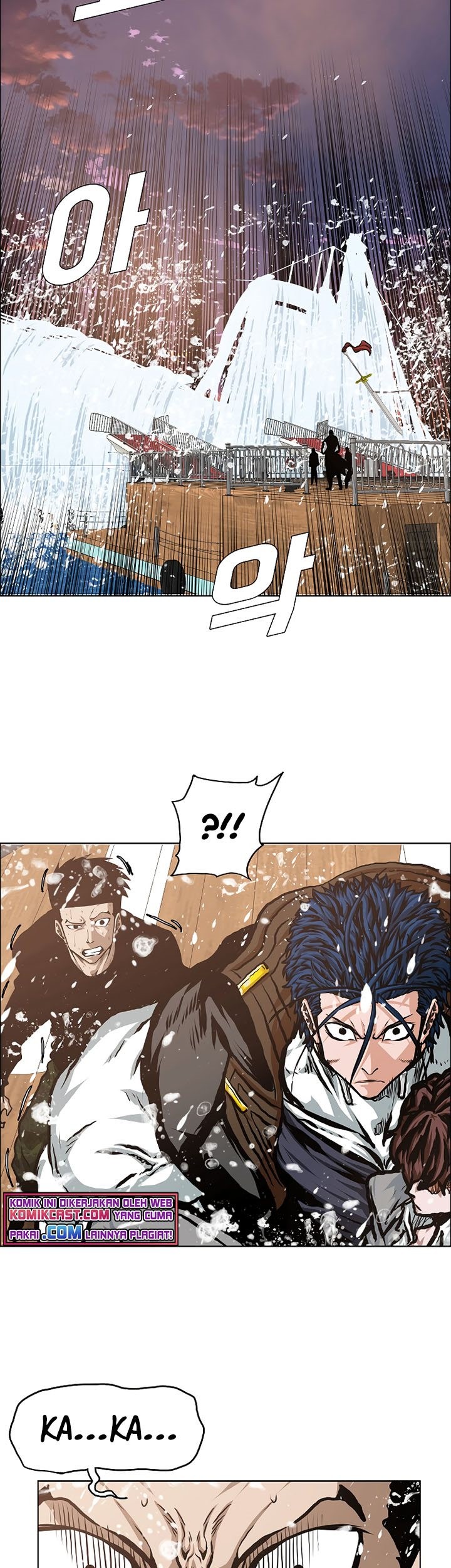 Rooftop Sword Master Bab 91 halaman 56