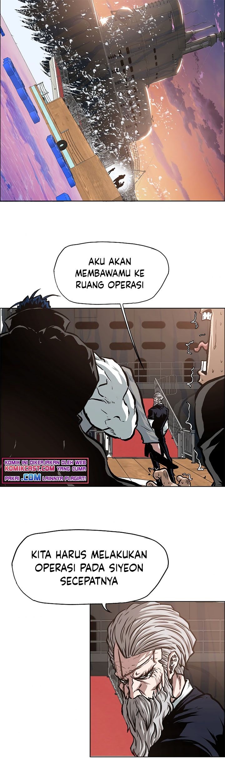 Rooftop Sword Master Bab 91 halaman 59