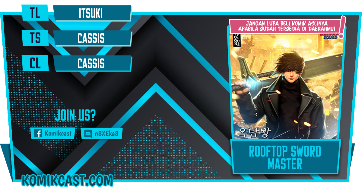 Rooftop Sword Master Bab 92 halaman 1