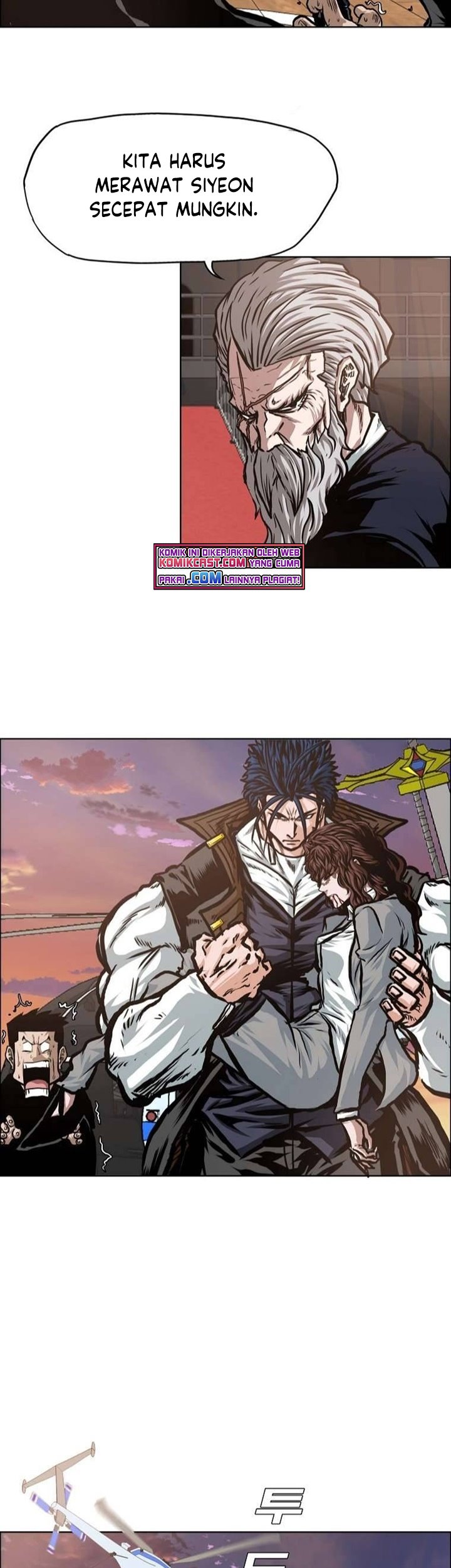 Rooftop Sword Master Bab 92 halaman 3