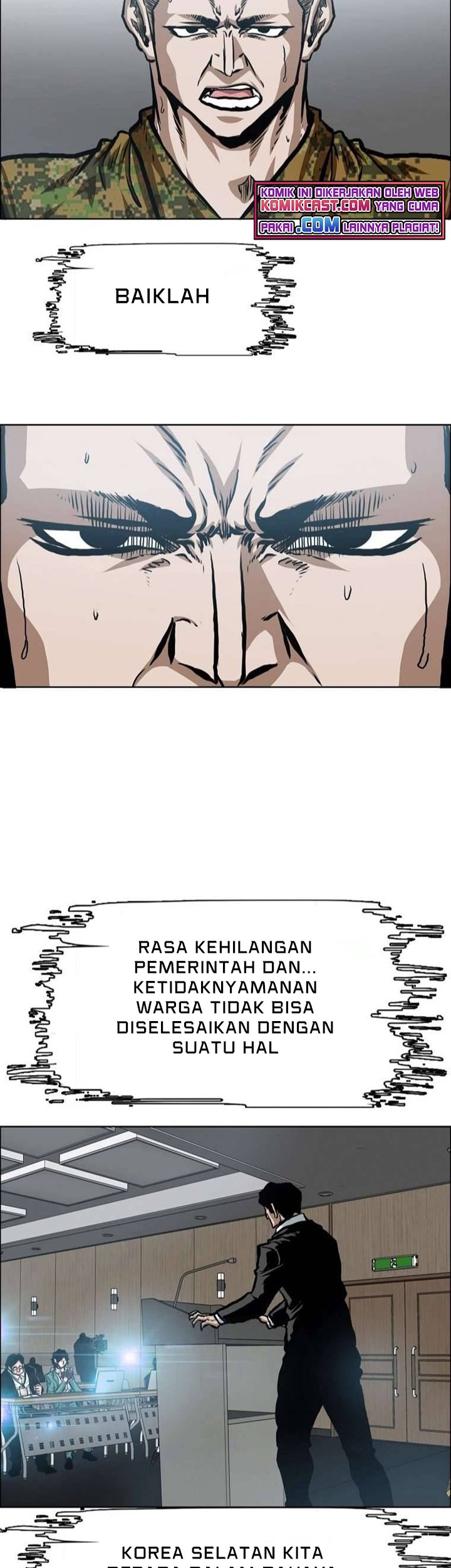Rooftop Sword Master Bab 92 halaman 11