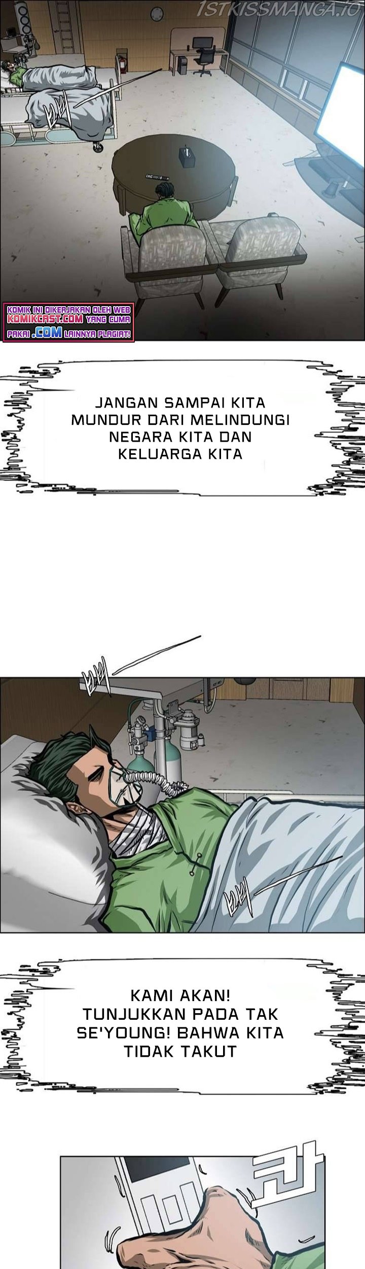 Rooftop Sword Master Bab 92 halaman 14